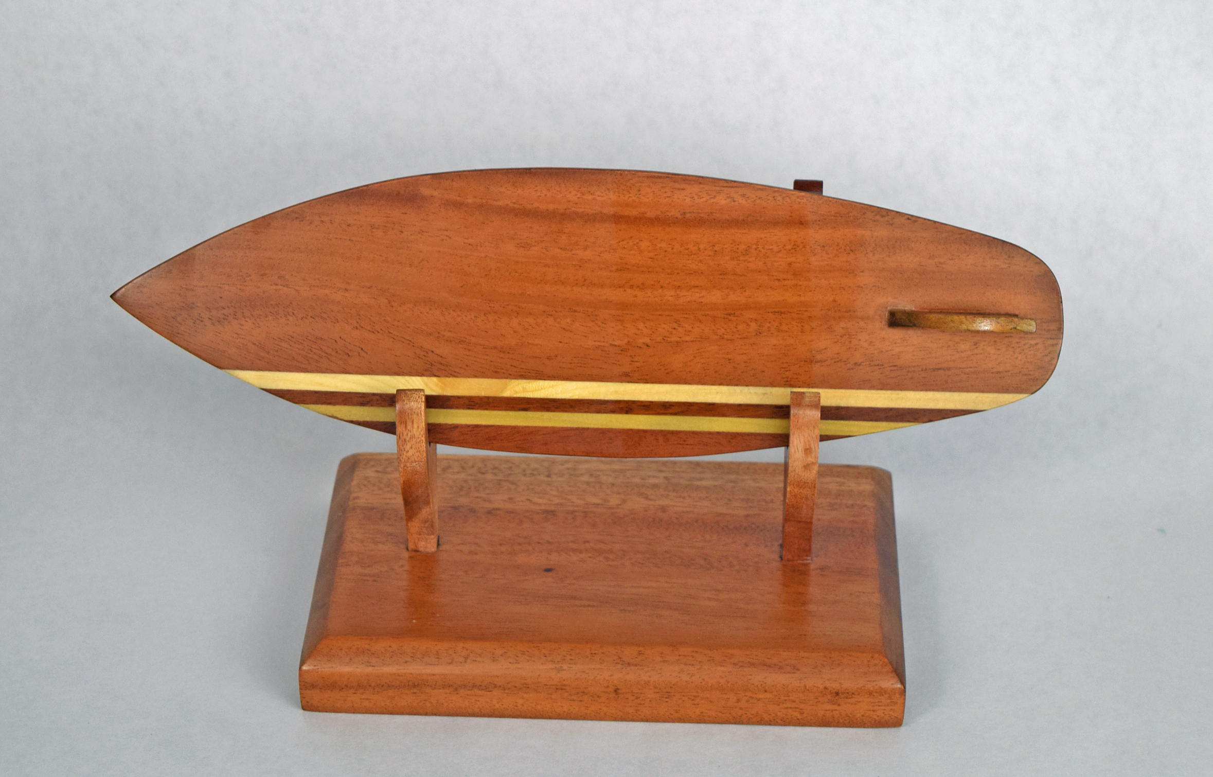 Wooden discount surfboard stand