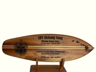 18" Small Surfboard || Custom Engraving