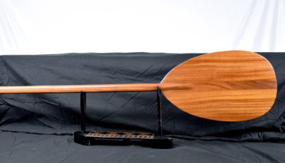 5 foot mahogany wood outrigger paddle