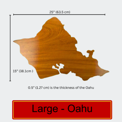 Oahu Plaque || Custom Engraving - Image 5