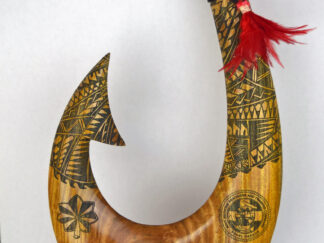 Custom Engraving- Large Maui Fish Hook