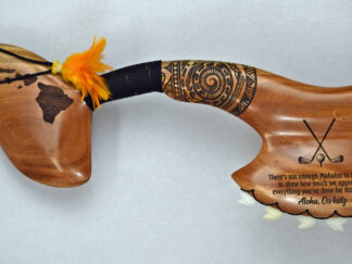 Neckbreaker || Custom Engraving || Polynesian Weapon Wall Decor
