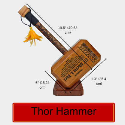 Custom Engraving || Thor's Hammer - Image 11