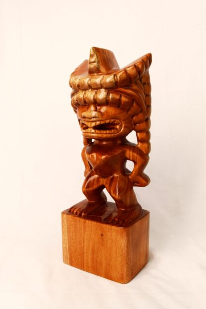 Kū Tiki God || Custom Engraving - Image 3