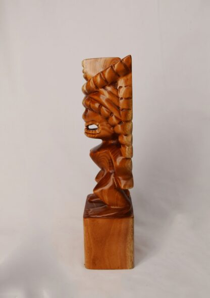 Kū Tiki God || Custom Engraving - Image 6