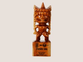 Kū Tiki God || Custom Engraving