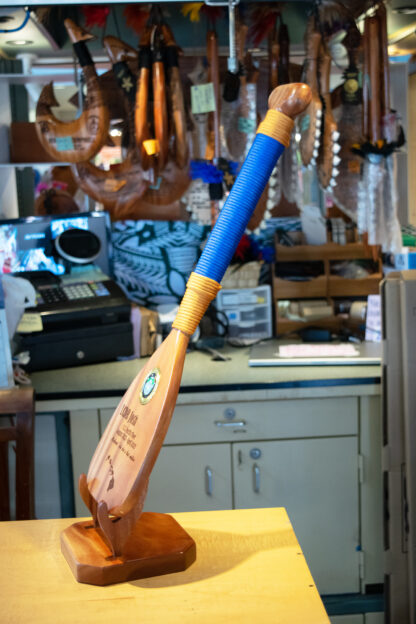 Navy Paddle || Custom Engraving - Image 6