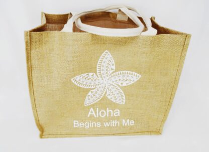 Aloha Begins with Me Tote || Tote Bag - Image 5