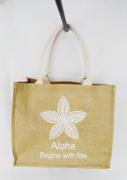 Aloha Begins with Me Tote || Tote Bag - Image 3