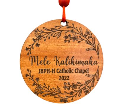 Ornaments || Custom Engraving